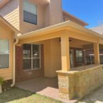 Custom Patio Cover with gutters