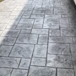 Natural Stone Stamped Concrete