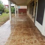 Tile Stamped Concrete