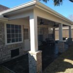 2 fans with Recessed Lighting