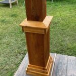 Cedar Pedestal