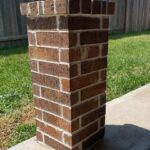 Brick Pedestal