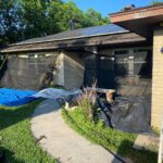 Roofing protection system - Catch all