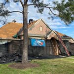 Roofing protection system in action