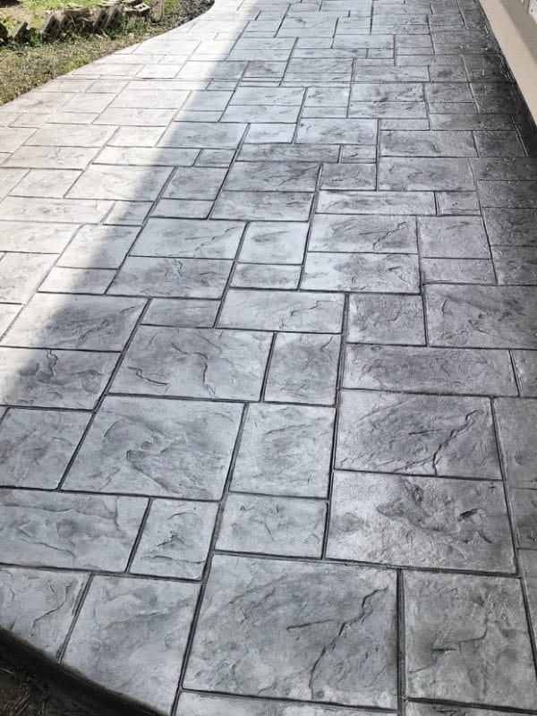 Natural Stone Stamped Concrete