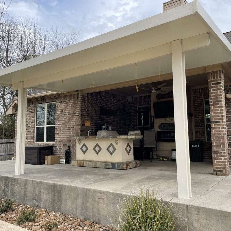 Alumawood Patio Cover