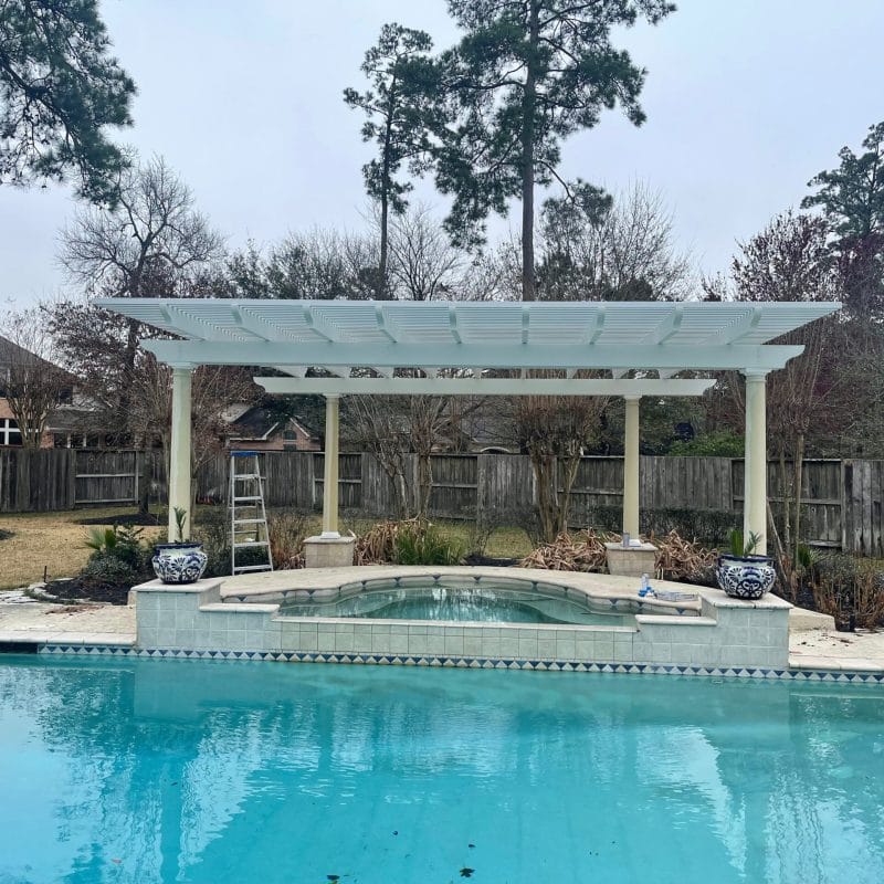 Alumawood Patio Cover, free-standing