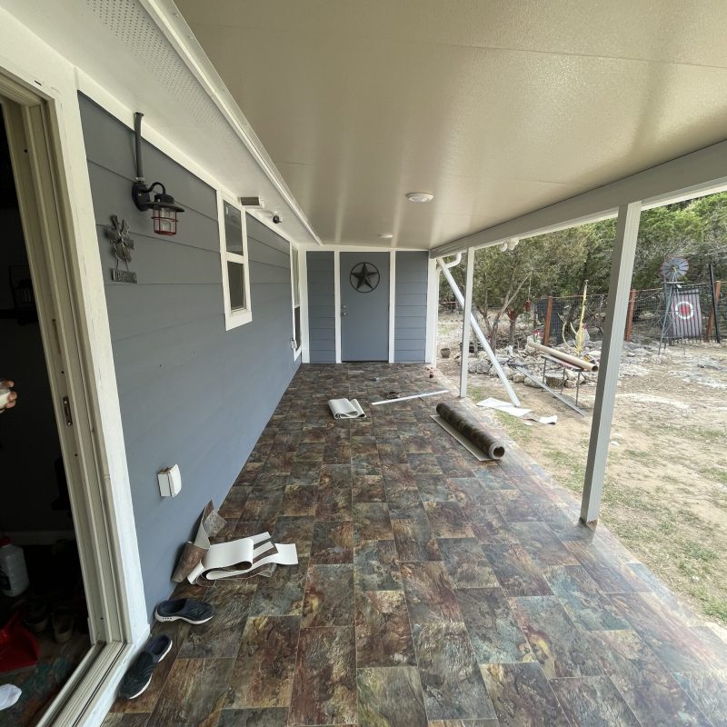 Alumawood Patio Cover