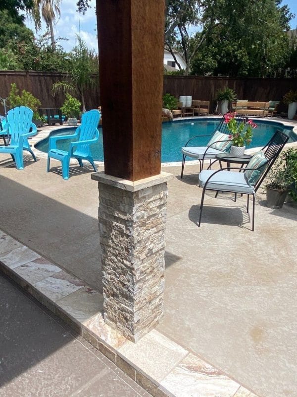 Natural Rock Pedestals