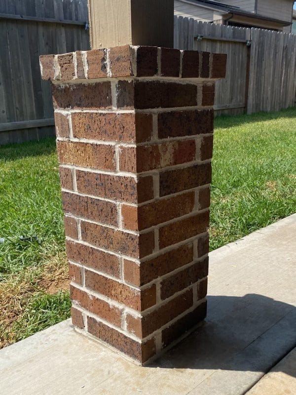 Brick Pedestal
