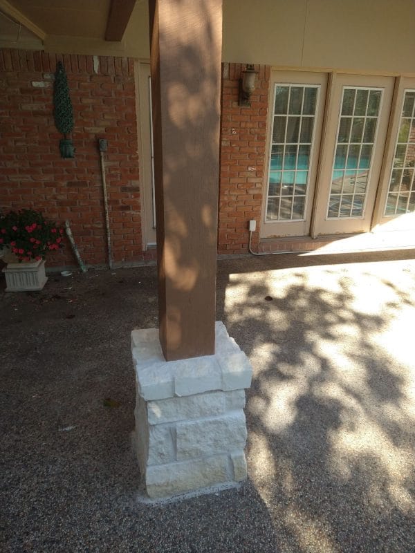 Stone Pedestal